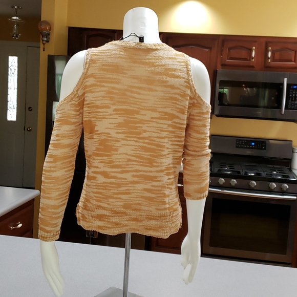 Express Cold Shoulder Sweater Small - Picture 3 of 6
